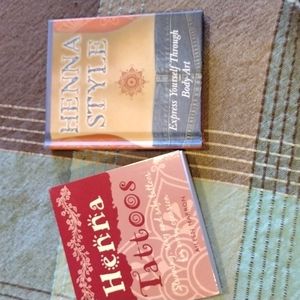 Henna Tattoos Books